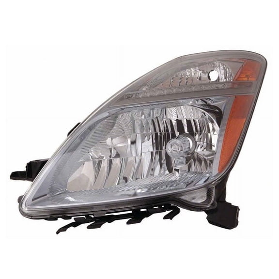 For 06-09 Prius Front Headlight Headlamp HID/Xenon Head Lamp w/o Bulb Left Side
