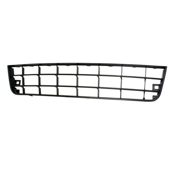 For 06-09 Rabbit Front Lower Bumper Cover Grille Assembly Textured Black Plastic