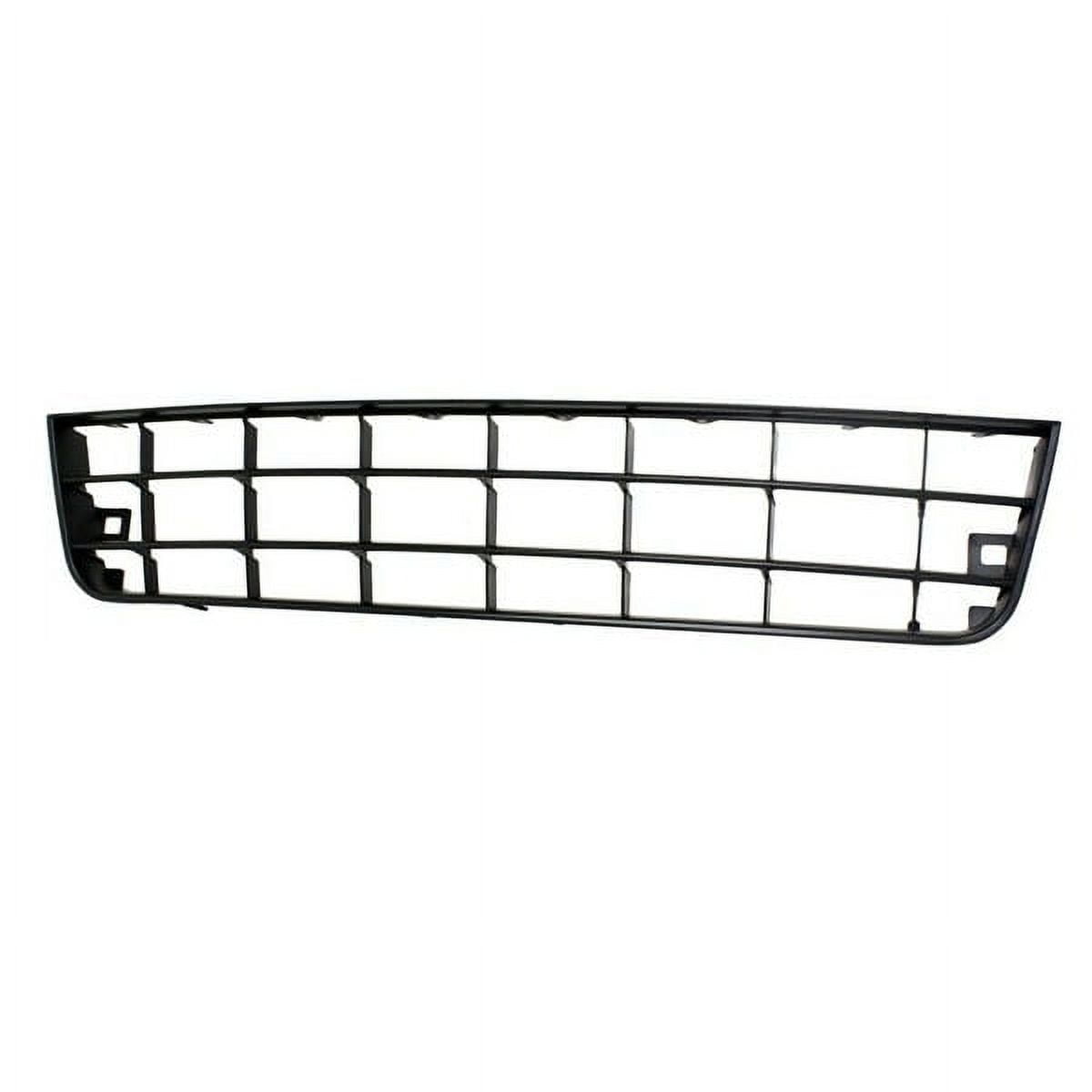 For 06-09 Rabbit Front Lower Bumper Cover Grille Assy Textured Black ...