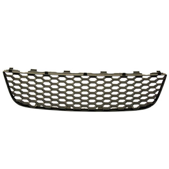For 06-09 Rabbit & GTI Front Lower Bumper Cover Grille Assembly Black Plastic