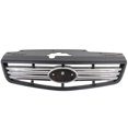 thumbnail image 1 of For 06-09 Rio5 Hatchback/07-09 Rio Sedan 1.6L Front Grill Grille Assembly Black, 1 of 5