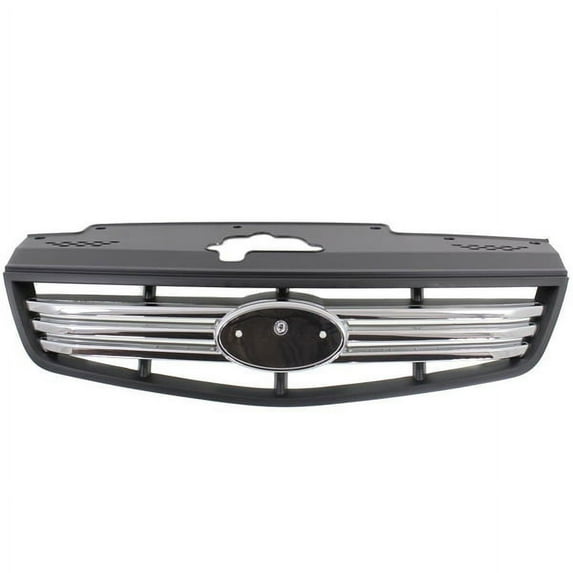 For 06-09 Rio5 Hatchback/07-09 Rio Sedan 1.6L Front Grill Grille Assembly Black
