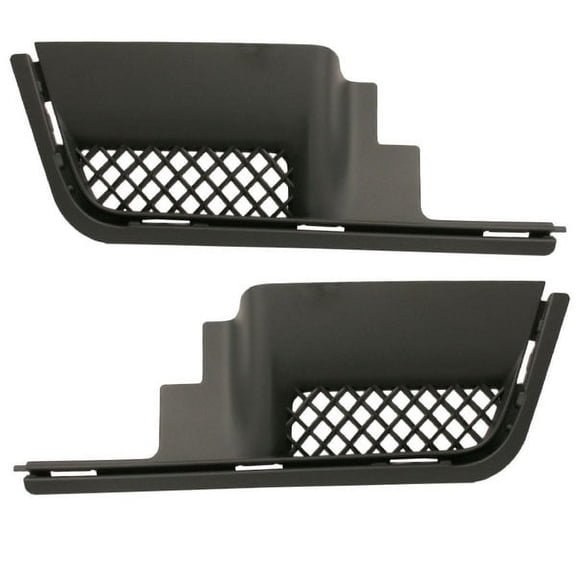 For 06-09 Trailblazer Rear Bumper Face Bar Filler Retainer Left Right SET PAIR