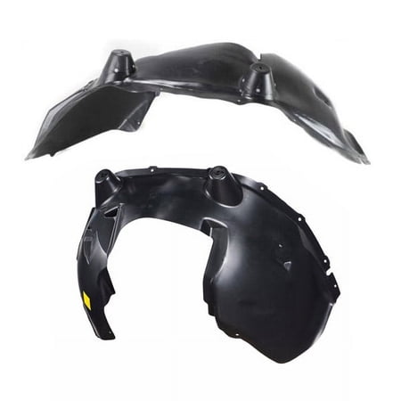 For 06-10 Commander Front Splash Shield Inner Fender Liner Panel LH+RH SET PAIR