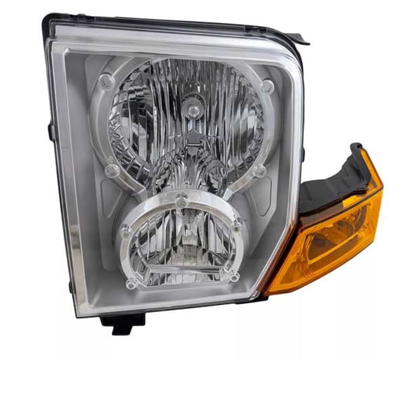 For 06-10 Commander Halogen Headlight Headlamp Head Light Lamp w/Bulb Left Side