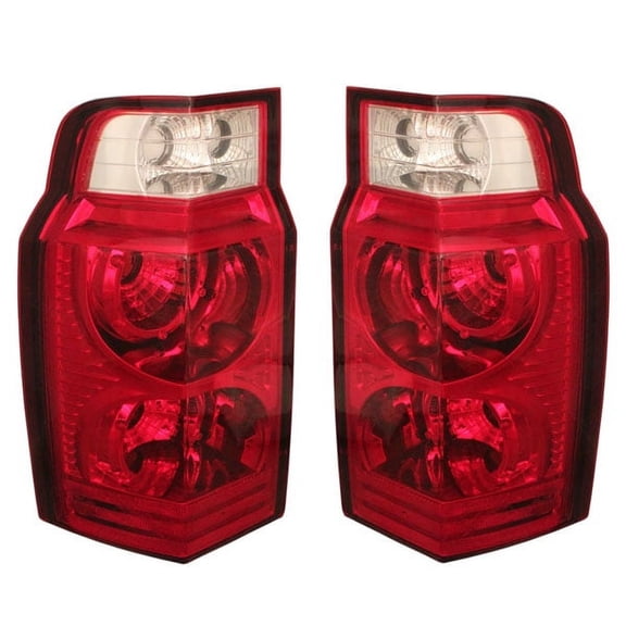 For 06-10 Commander Taillight Taillamp Rear Brake Light Lamp w/o Bulb SET PAIR