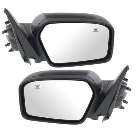 For 06-10 Fusion Milan Rear View Door Mirror Power Heat w/Puddle Light SET PAIR