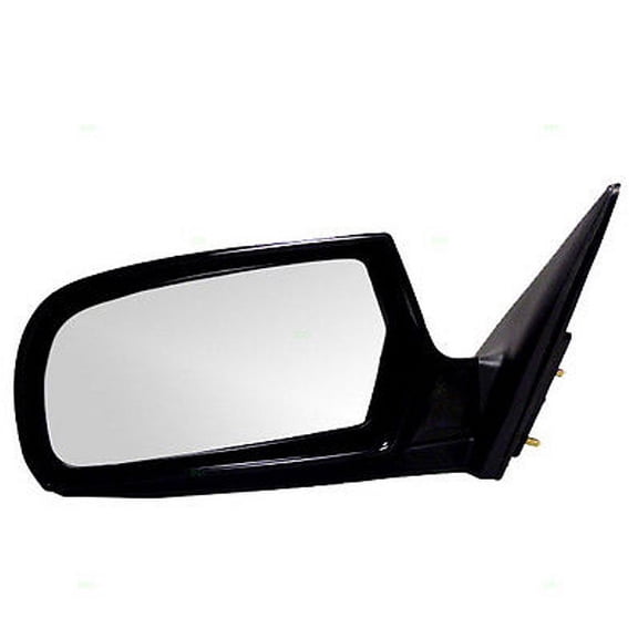 For 06-10 Optima Rear View Mirror Power Heated Manual Folding Black Driver Side
