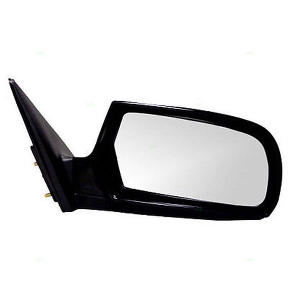 For 06-10 Optima Rear View Mirror Power Heated Manual Folding Black Right Side