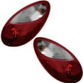 thumbnail image 1 of For 06-10 PT Cruiser Taillight Taillamp Rear Brake Light Tail Lamp Bulb SET PAIR, 1 of 5