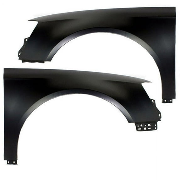 For 06-10 Passat 2.0L 3.6L Front Fender Quarter Panel Steel Left Right SET PAIR