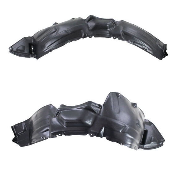 For 06-10 Sienna Van Front Splash Shield Inner Fender Liner Left Right PAIR SET