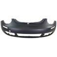 thumbnail image 1 of CAPA For 06-10 VW Beetle Front Bumper Cover Assy Primed VW1000166 1C0807079AGRU, 1 of 5