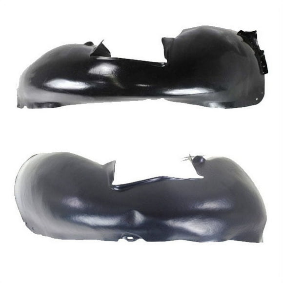 For 06-10 VW Passat Front Splash Shield Inner Fender Liner Panel LH+RH SET PAIR