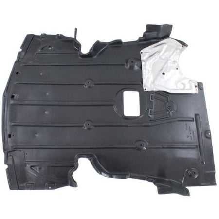 For 06-11 3-Series 4-Door RWD Front Engine Splash Shield Under Cover w/Sport Pkg