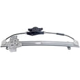 thumbnail image 1 of For 06-11 Accent/Rio / Rio5 Sedan Rear Driver Window Regulator Without Motor, 1 of 1