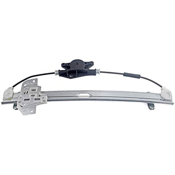 For 06-11 Accent/Rio / Rio5 Sedan Rear Driver Window Regulator Without Motor