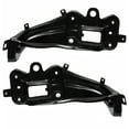 thumbnail image 1 of For 06-11 CLS-Class Front Bumper Cover Retainer Mounting Bracket SET PAIR, 1 of 5