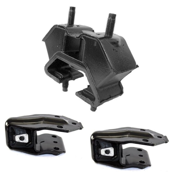 For 06-11 Chevrolet Impala Monte Carlo 3.5L Auto Engine Motor and Transmission Mount 5263 5263 2818 Set 3PCS 06 07 08 09 10