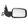 thumbnail image 1 of For 06-11 Chevy HHR Rear View Mirror Power Bright Chrome Manual-Fold Right Side, 1 of 5