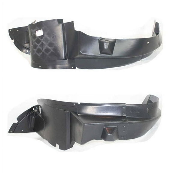 For 06-11 Chevy HHR Wagon Front Splash Shield Inner Fender Liner Panel SET PAIR