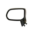 thumbnail image 1 of For 06-11 Civic 4-Door Sedan USA/Japan Rear View Mirror Manual Black Driver Side, 1 of 5