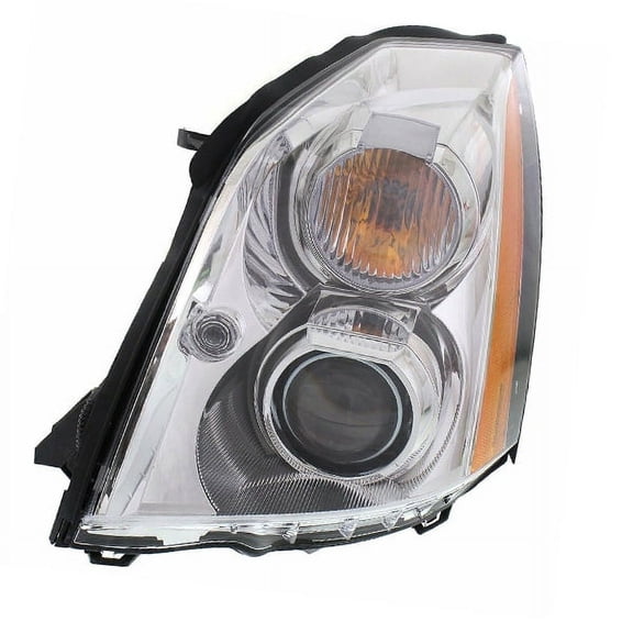 For 06-11 DTS Front HID Xenon Headlight Headlamp w/o Bulb & Ballast Driver Side