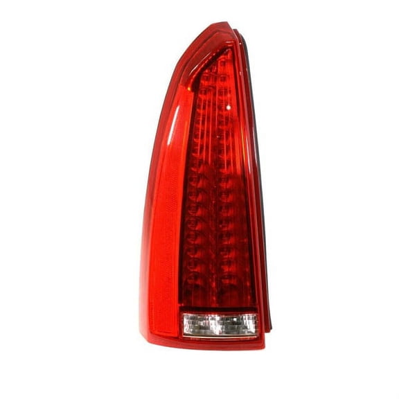 For 06-11 DTS Taillight Taillamp Rear Brake Light Tail Lamp w/Bulb Driver Side