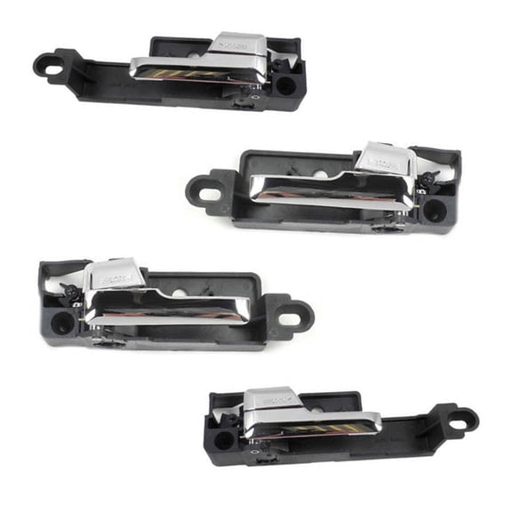 For 06-11 Ford Fusion Mercury Milan Lincoln Zephyr MKZ Interior Inner Inside Door Handle 4PCS 06 07 08 09 10 11 DS369