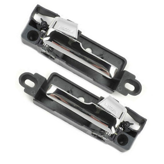 For 06-11 Ford Fusion Mercury Milan Lincoln Zephyr MKZ Rear Interior Inner Inside Door Handle 2PCS 06 07 08 09 10 11 DS370