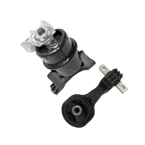 For 06-11 Honda Civic 1.3L 65029 65019 Set 2PCS Engine Motor & Torque Strut Mount 06 07 08 09 10 11