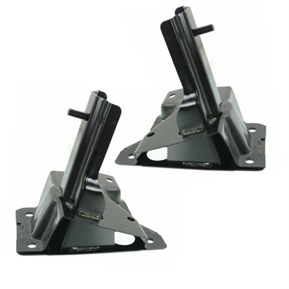 For 06-11 Lucerne & DTS Front Bumper Mounting Brace Impact Bar Bracket SET PAIR