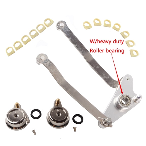 For 06-11 Mercedes-Benz C ML RK5869 Metal Air Intake Manifold Repair Kit w/Bearing & Arms Set 06 07 08 09 10 11