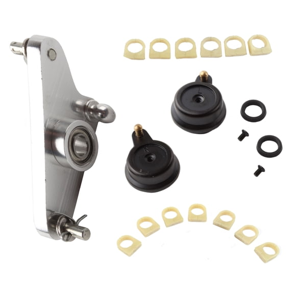 For 06-11 Mercedes-Benz C280 RK5708 Metal Air Intake Manifold Repair Kit w/Bearing Set 06 07 08 09 10 11