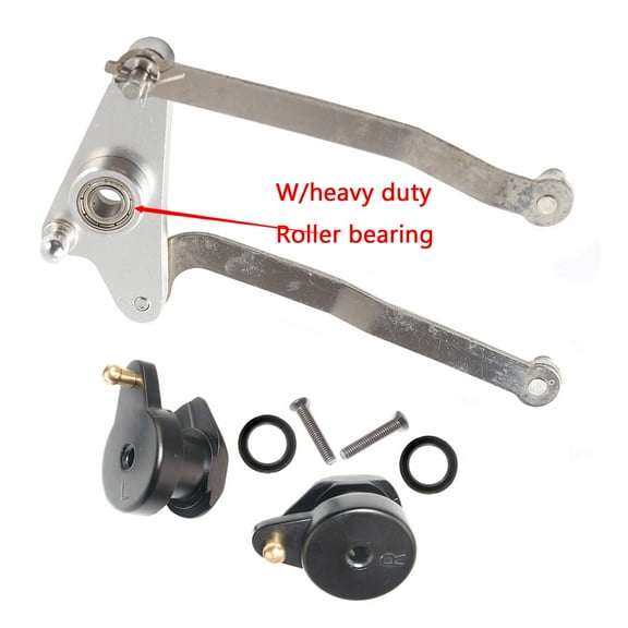 For 06-11 Mercedes-Benz E350 GLK350 RK5853 Metal Air Intake Manifold Repair Kit w/Bearing & Arms Set 06 07 08 09 10 11