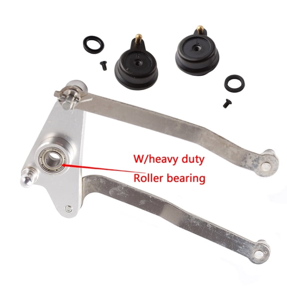 For 06-11 Mercedes-Benz ML350 Base RK5854 Metal Air Intake Manifold Repair Kit w/Bearing & Arms Set 06 07 08 09 10 11