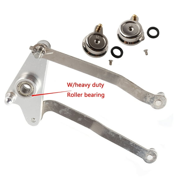 For 06-11 Mercedes-Benz R350 4Matic RK5855 Metal Air Intake Manifold Repair Kit w/Bearing & Arms Set 06 07 08 09 10 11