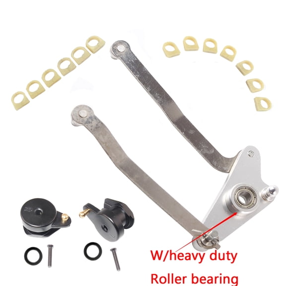 For 06-11 Mercedes-Benz RK5868 Metal Air Intake Manifold Repair Kit w/Bearing & Arms Set 06 07 08 09 10 11