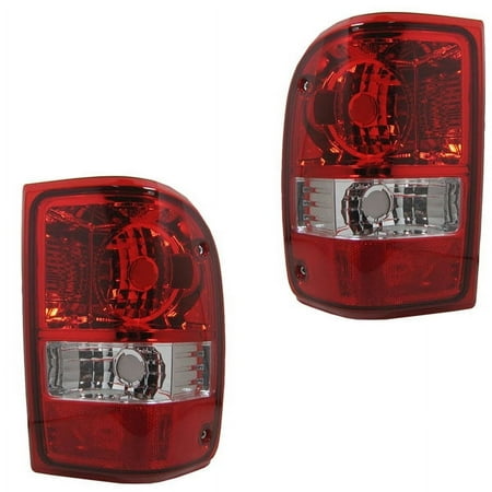 For 06-11 Ranger Pickup Truck Taillight Taillamp Rear Tail Light Lamp PAIR SET