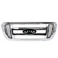 thumbnail image 1 of For 06-11 Ranger XLT Pickup Truck 2WD/4WD Front Face Bar Grille Assembly Chrome, 1 of 3
