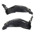 thumbnail image 1 of For 06-12 3-Series Front Splash Shield Inner Fender Liner Panel Plastic SET PAIR, 1 of 5