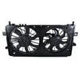 thumbnail image 1 of TYC For 06-12 Chevy Impala Dual Radiator AC Condenser Cooling Fan Motor Shroud, 1 of 4