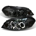 thumbnail image 1 of For 06-12 Chevy Impala Sonar LED Halo Projector Headlights (Smoke) YD-PRO-CHIP06-HL-SM, 1 of 1