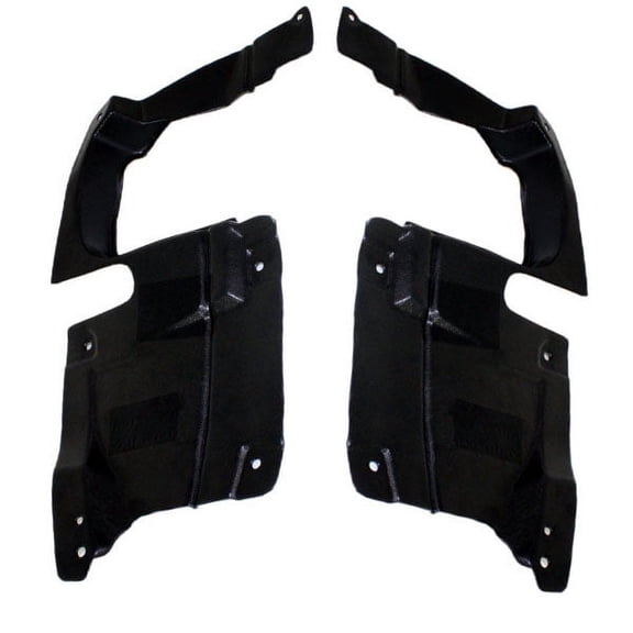 For 06-12 Fusion Front Engine Splash Shield Under Cover Undercar Guard SET PAIR