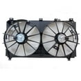 thumbnail image 1 of For 06-12 IS-250 Dual Radiator & AC Condenser Cooling Fan Motor Assembly, 1 of 3