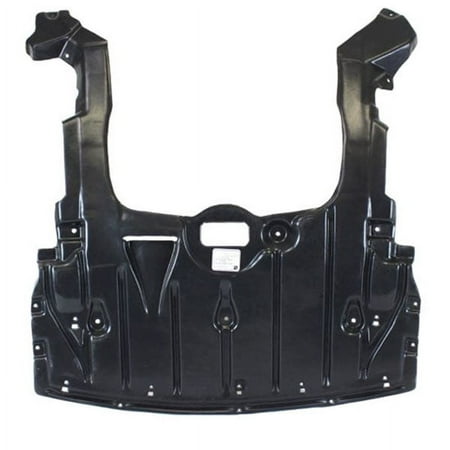 For 06-13 3-Series AWD w/o M-Pkg Engine Splash Shield Cover Guard Air Deflector