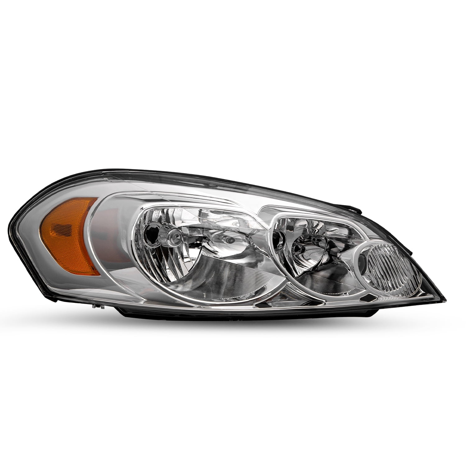 For 06-13 Chevy Impala 06-07 Monte Carlo Chrome Passenger Right Side Headlight