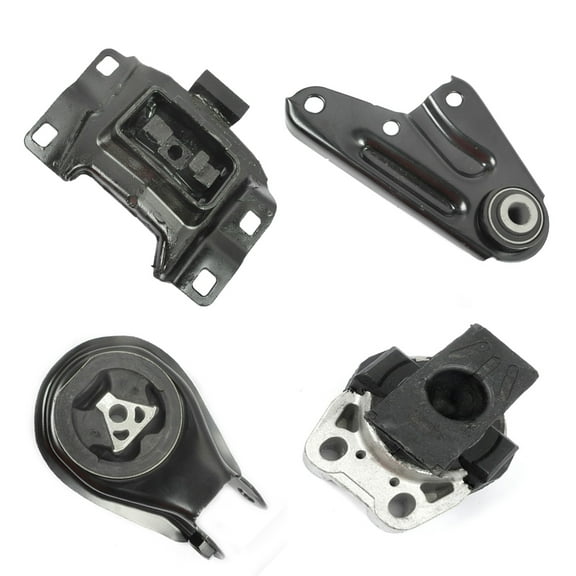 For 06-13 Mazda 5 Brand New CF Advance Engine Motor Mount Set 4 M550 06 07 08 09 10 11 12 13