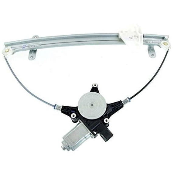 For 06-14 Ridgeline Front Passenger Window Regulator with Motor 2 Pin Connector