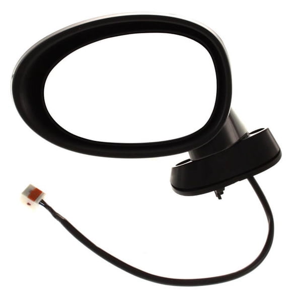 For 06-15 Miata MX5 Rear View Mirror Power Non-Heat Manual Foldinging Left Side